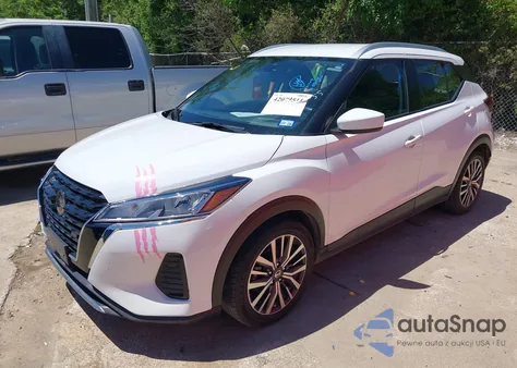 2021 Nissan Kicks Sv Xtronic Cvt из США, поврежденный, VIN 3N1CP5CV1ML482678